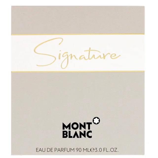 Montblanc Signature Eau de Parfum Spray 90ml