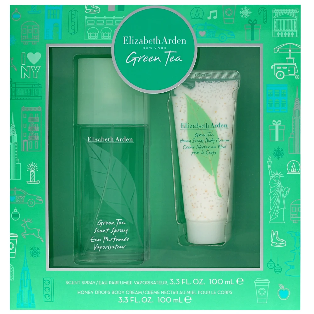 Elizabeth Arden Green Tea Eau Parfumée Scent Spray 100ml Gift Set Image 1