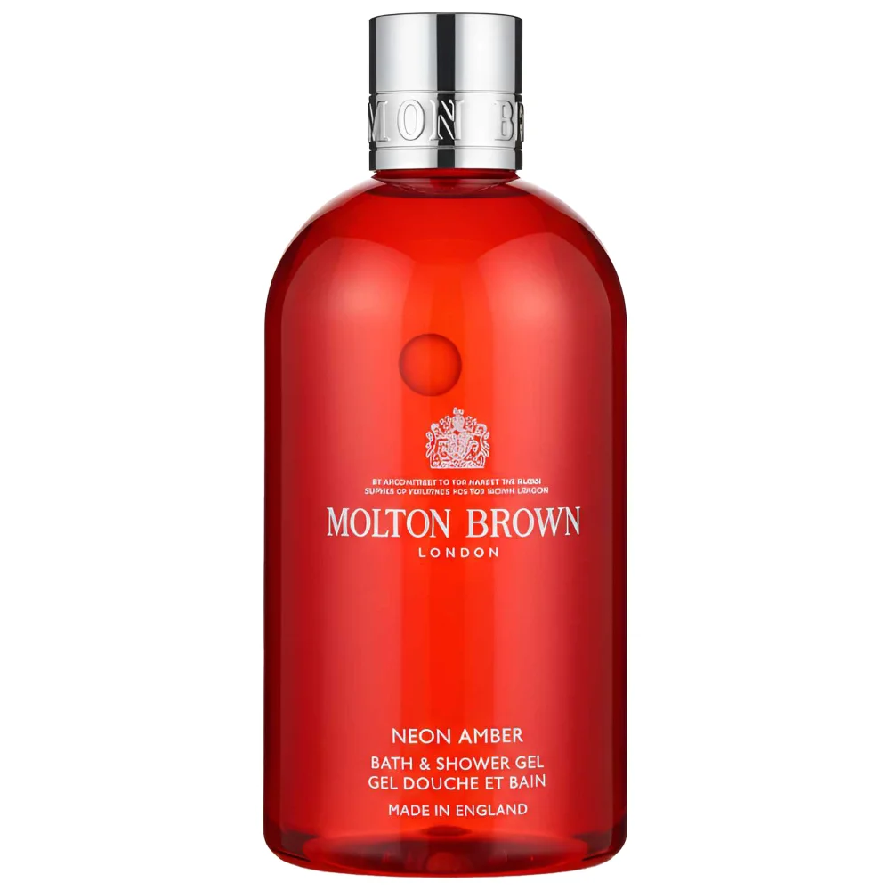 Molton Brown Neon Amber Bath & Shower Gel 300ml Image 1