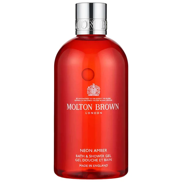Molton Brown Neon Amber Bath & Shower Gel 300ml