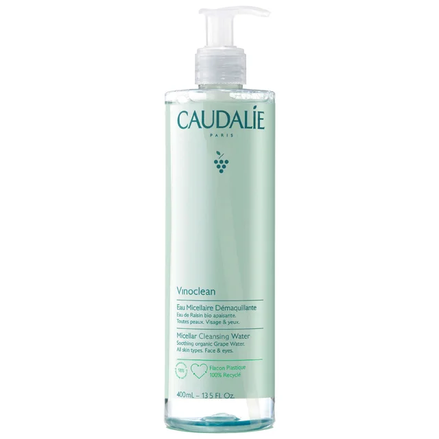 Caudalie Vinoclean Cleansing Micellar Water 400ml