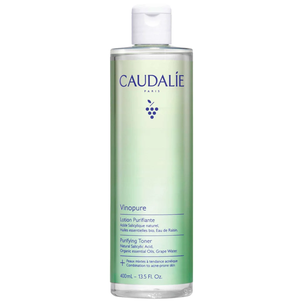 Caudalie Vinopure Natural Salicylic Acid Pore Minimising Toner 400ml (Worth £44) Image 1