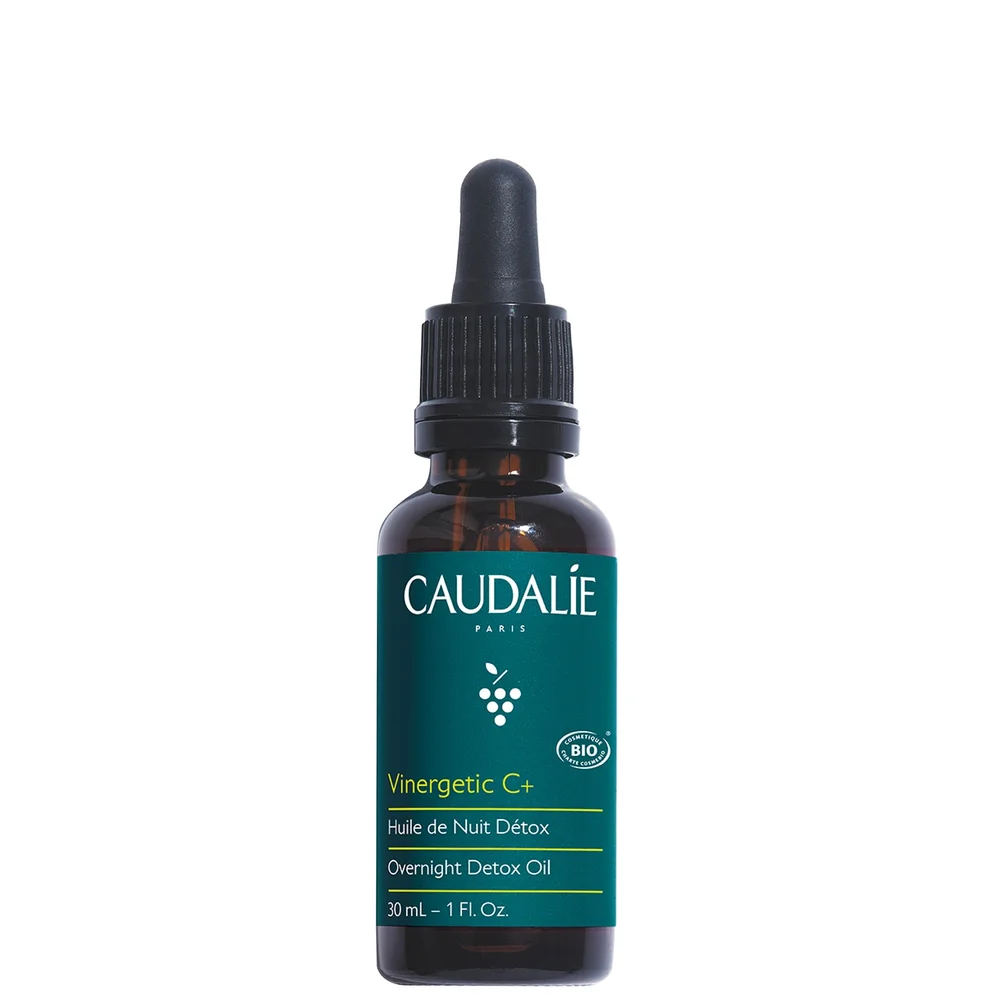 Caudalie Vinergetic C+ Overnight Detox Oil 30ml Image 1