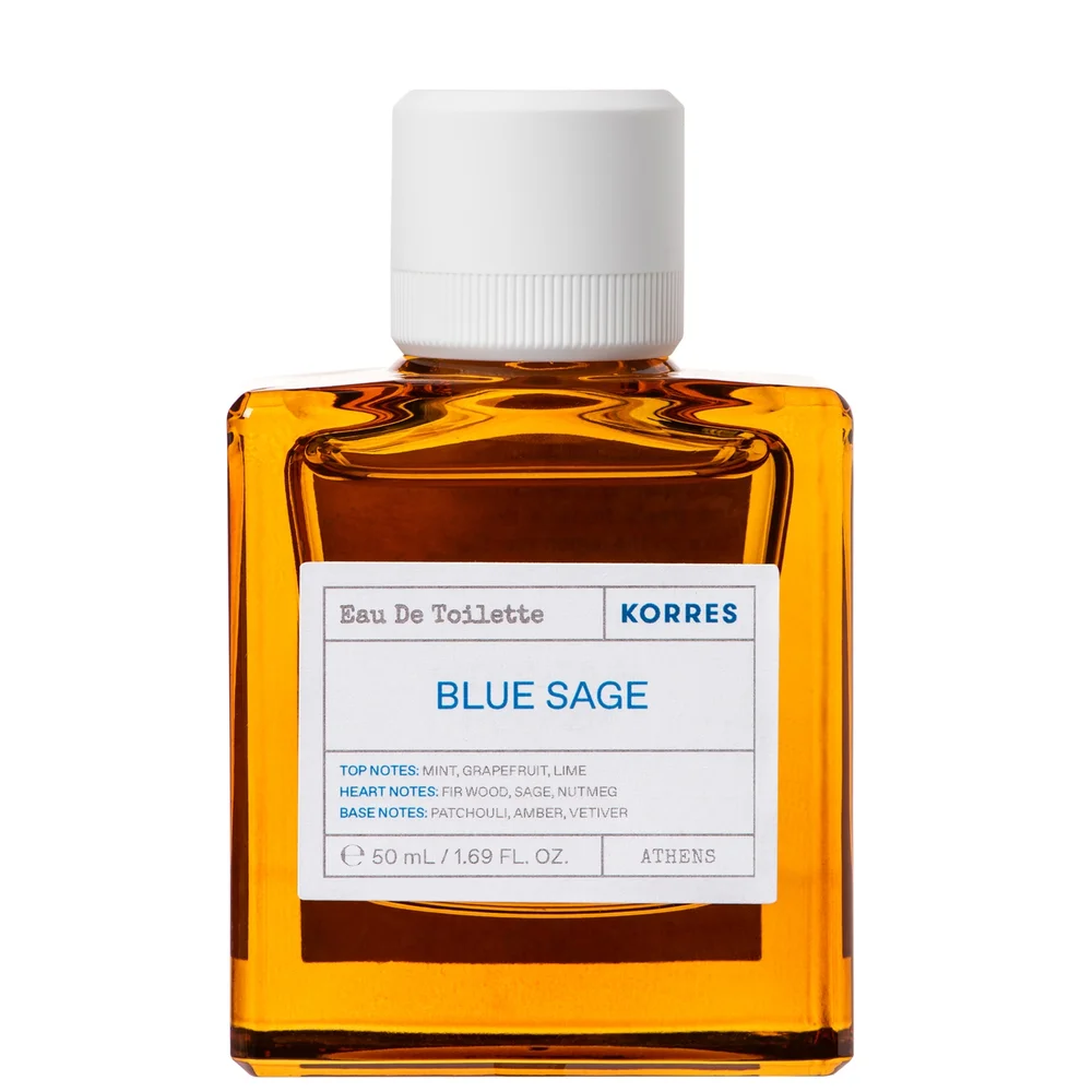 KORRES Blue Sage Eau de Toilette Spray 50ml Image 1