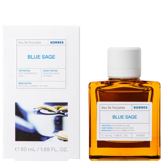 KORRES Blue Sage Eau de Toilette Spray 50ml