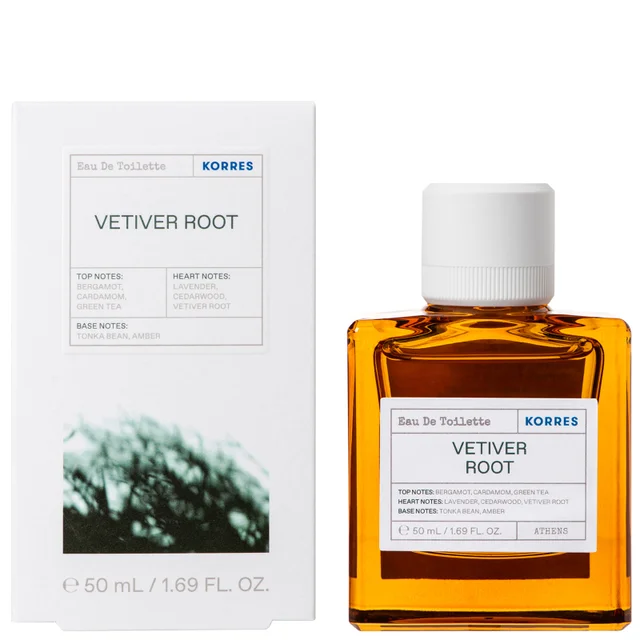 KORRES Vetiver Root Eau de Toilette Spray 50ml