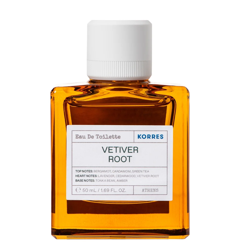 KORRES Vetiver Root Eau de Toilette Spray 50ml Image 1