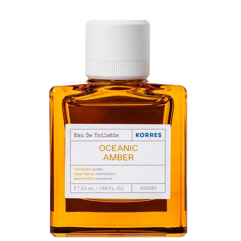 KORRES Oceanic Amber Eau de Toilette Spray 50ml Image 1
