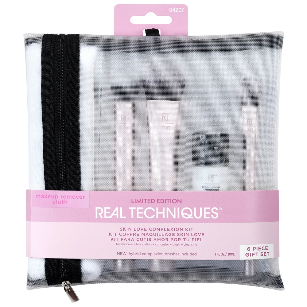 Real Techniques Gifts and Sets Skin Love Complexion Kit Image 1