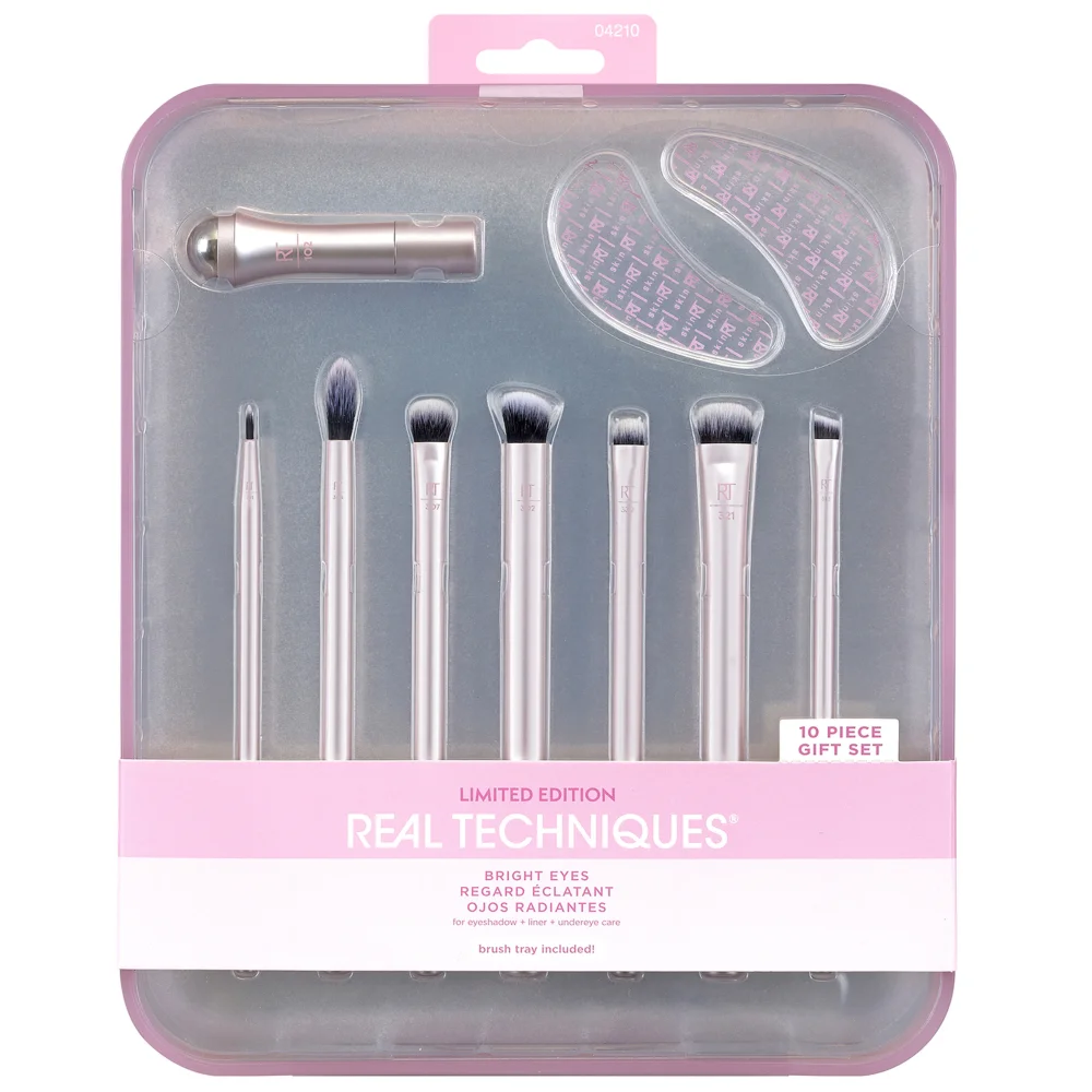 Real Techniques Gifts and Sets Bright Eyes Kit Image 1