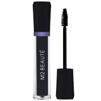 M2 Beauté Black Nano Mascara Nutrition & Natural Growth 6ml