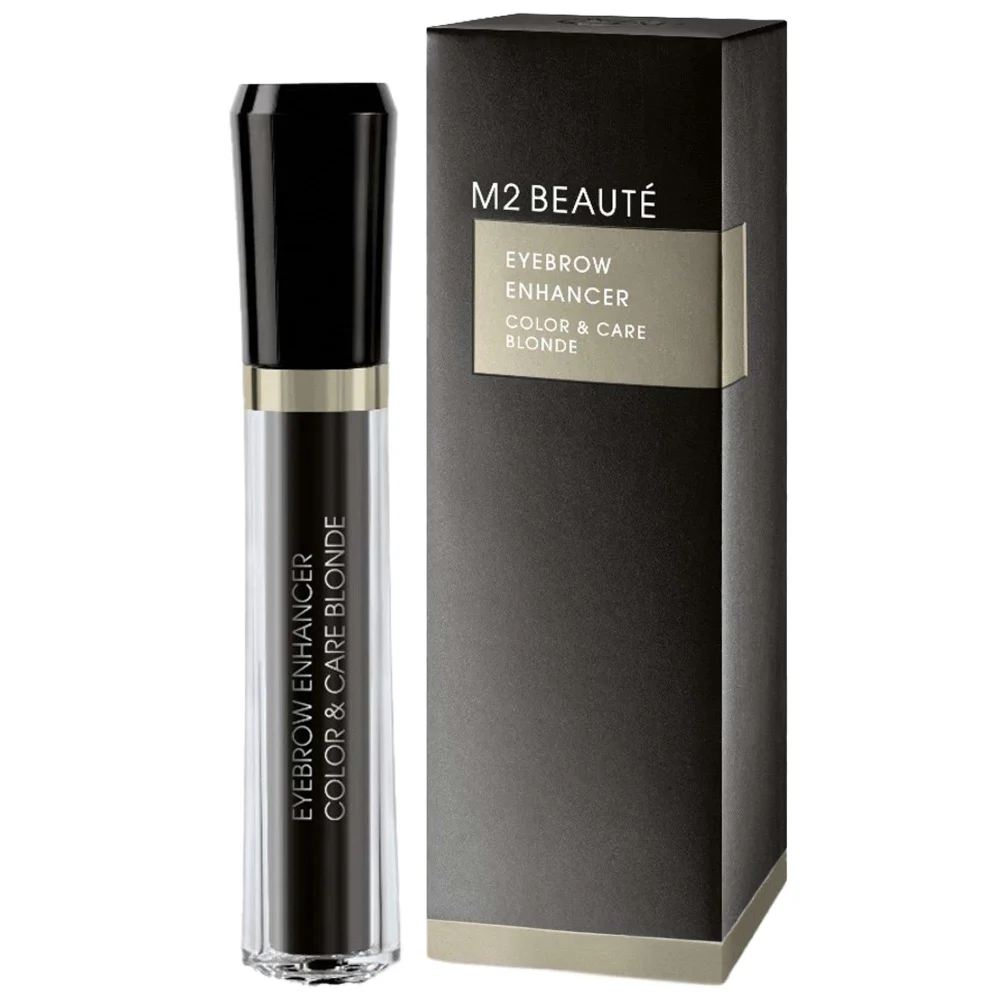 M2 Beauté Eye Care Eyebrow Enhancer Color & Care Blonde 6ml (Launch 01/09/2025) Image 1