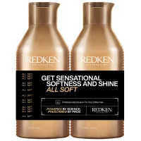 Redken All Soft Duo Set: Shampoo 500ml & Conditioner 500ml