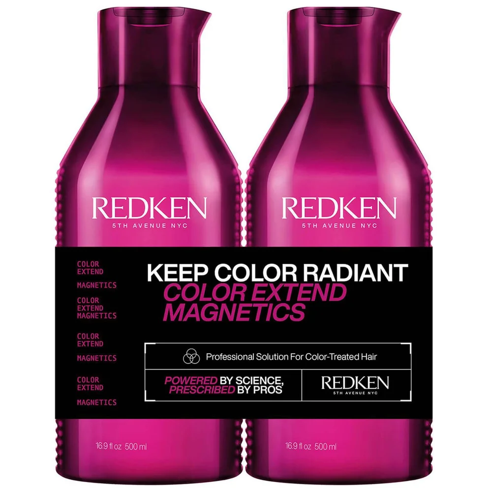 Redken Color Extend Magnetics Shampoo 500ml & Conditioner 500ml Image 1