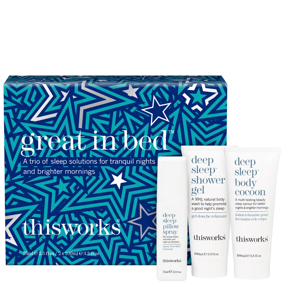thisworks Gifts Great in Bed (Worth £53.00) Image 1