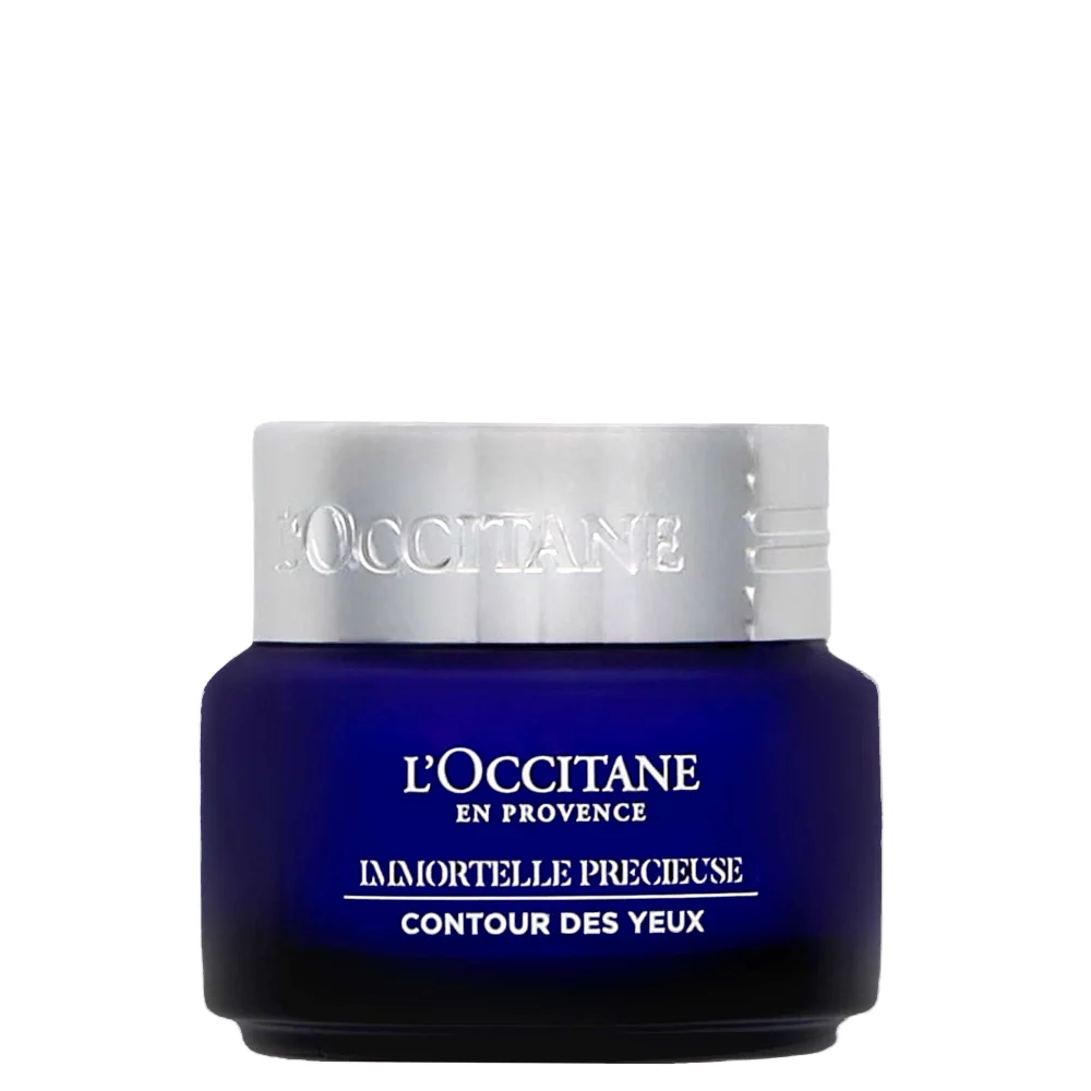 L'OCCITANE Immortelle Precious Dynamic Eye Balm 15ml Image 1