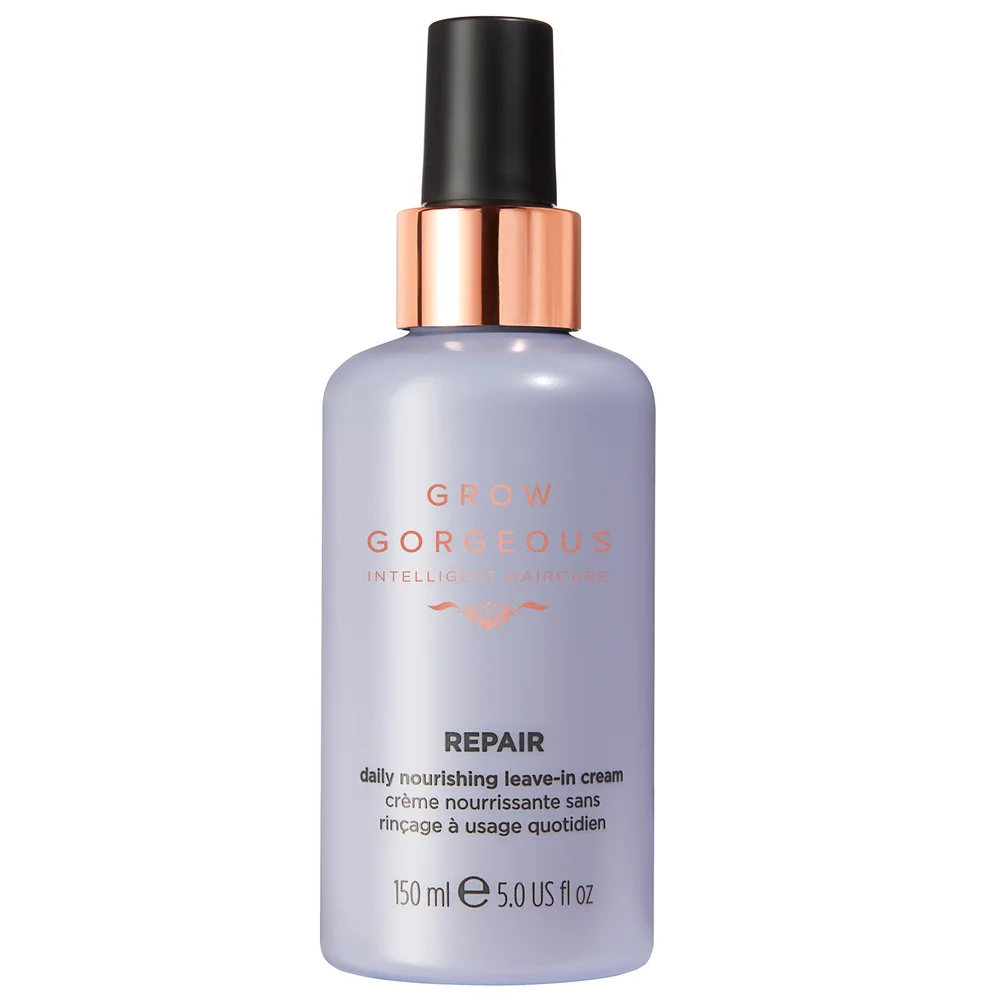 Grow Gorgeous Repair Daily Nourishing Leave-In Cream 150ml Image 1