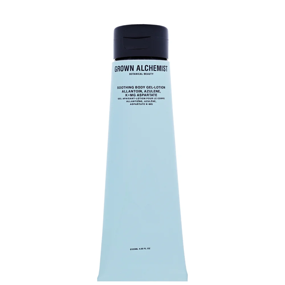 Grown Alchemist Body Allantoin, Azulene & K+Mg Aspartate Soothing Body Gel-Lotion 120ml Image 1