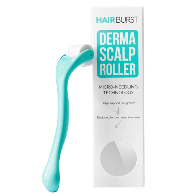 Hairburst Derma Scalp Roller Micro-Needling For Thinning Hair