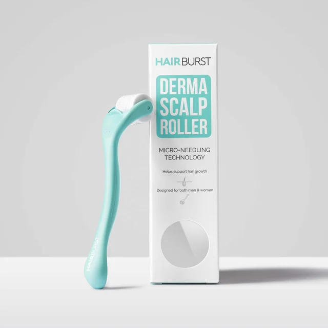Hairburst Derma Scalp Roller Micro-Needling For Thinning Hair