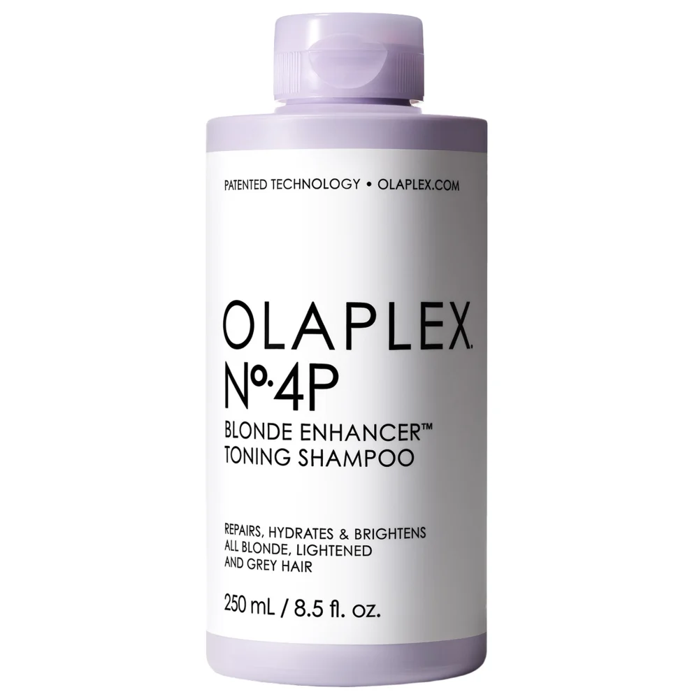 Olaplex No.4P Blonde Enhancer Toning Shampoo 250ml Image 1