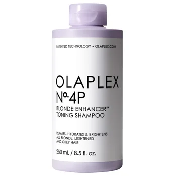 Olaplex Shampoo No.4P Blonde Enhancer Toning Shampoo 250ml