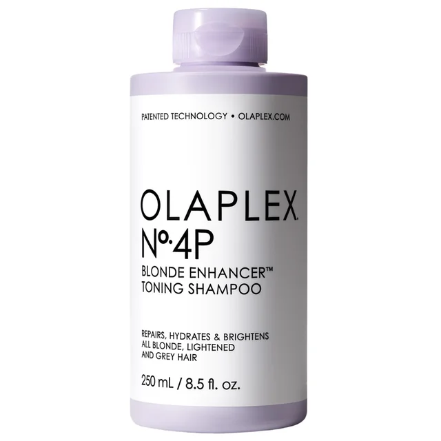Olaplex No.4P Blonde Enhancer Toning Shampoo 250ml