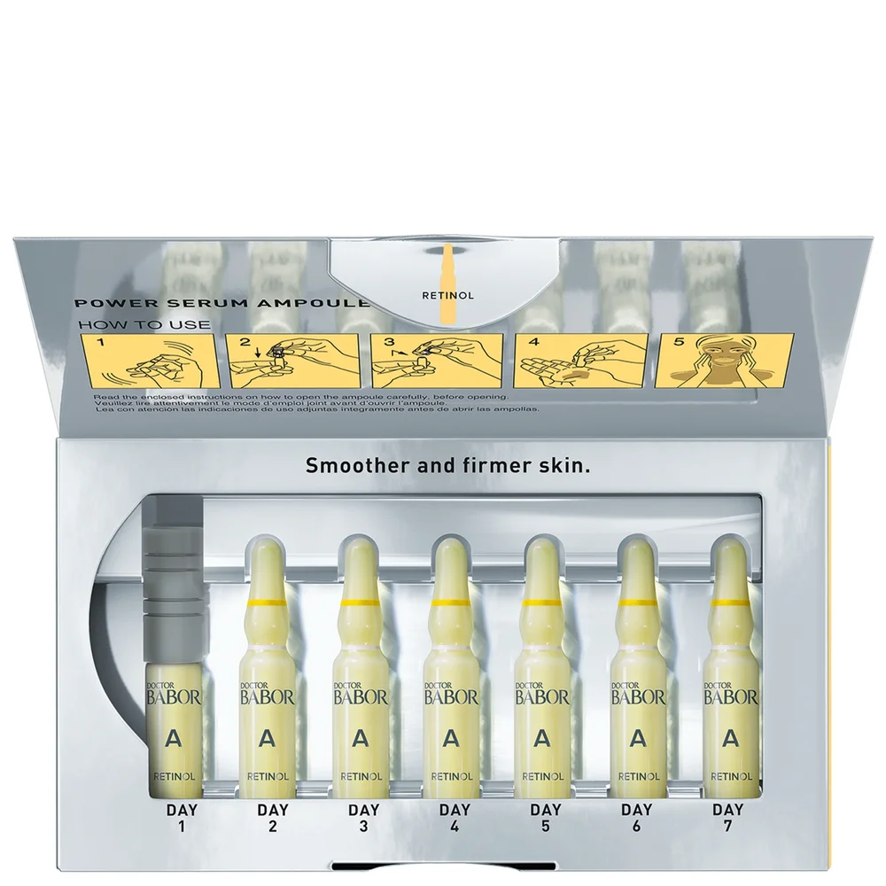 BABOR Ampoules Retinol Power Serum 7 x 2ml Image 1
