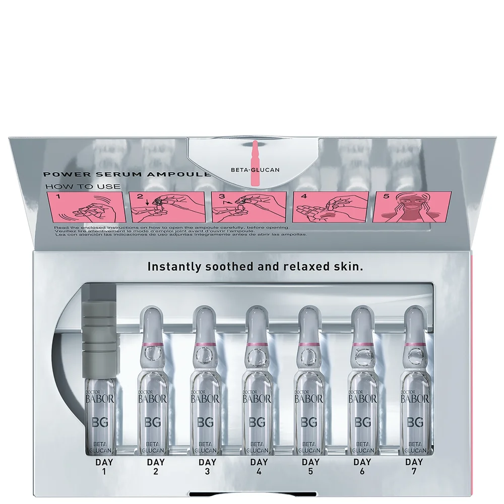 BABOR Ampoules Beta-Glucan Power Serum 7 x 2ml Image 1