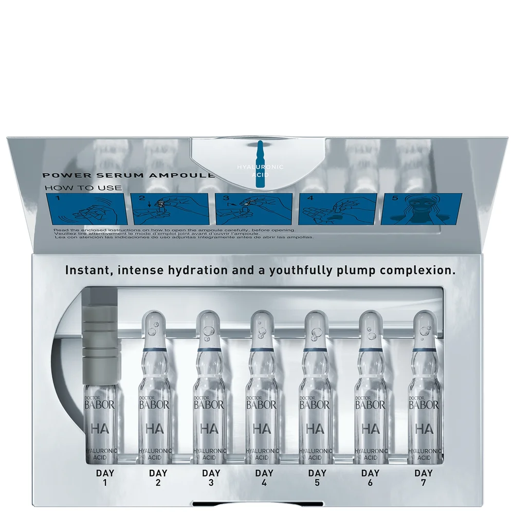 BABOR Ampoules Hyaluronic Acid Power Serum 7 x 2ml Image 1