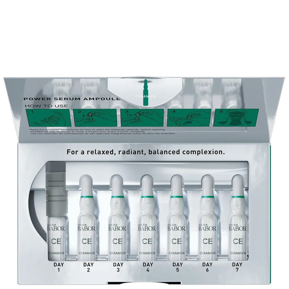 BABOR Ampoules Ceramide Power Serum 7 x 2ml Image 1
