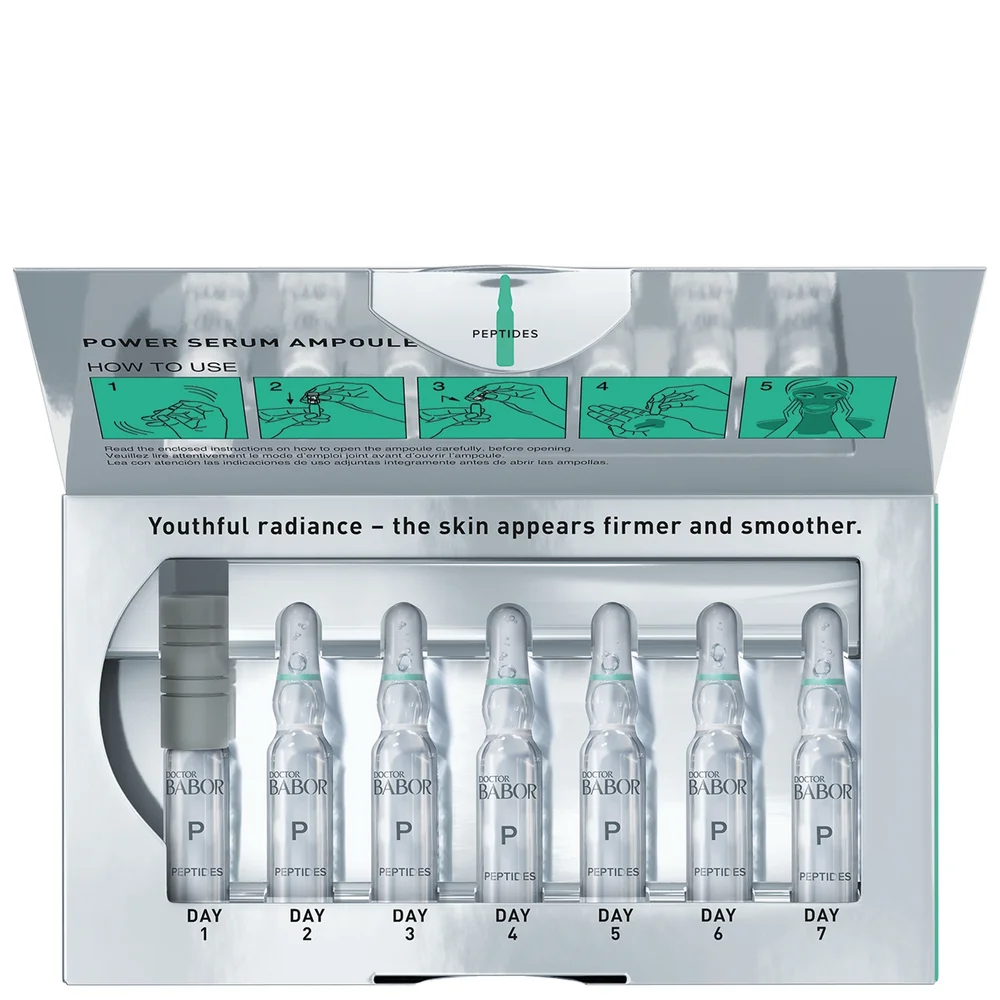 BABOR Ampoules Peptides Power Serum 7 x 2ml Image 1