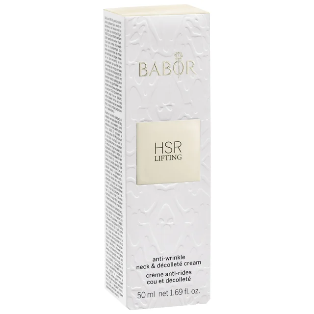 BABOR HSR Lifting Neck & Decolleté Cream 50ml