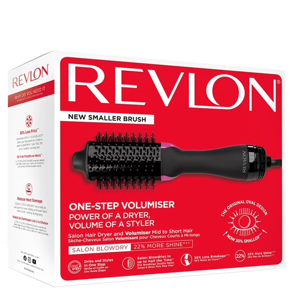 Revlon Professional Styler One-Step Volumiser Mid To Short Hair Image 1