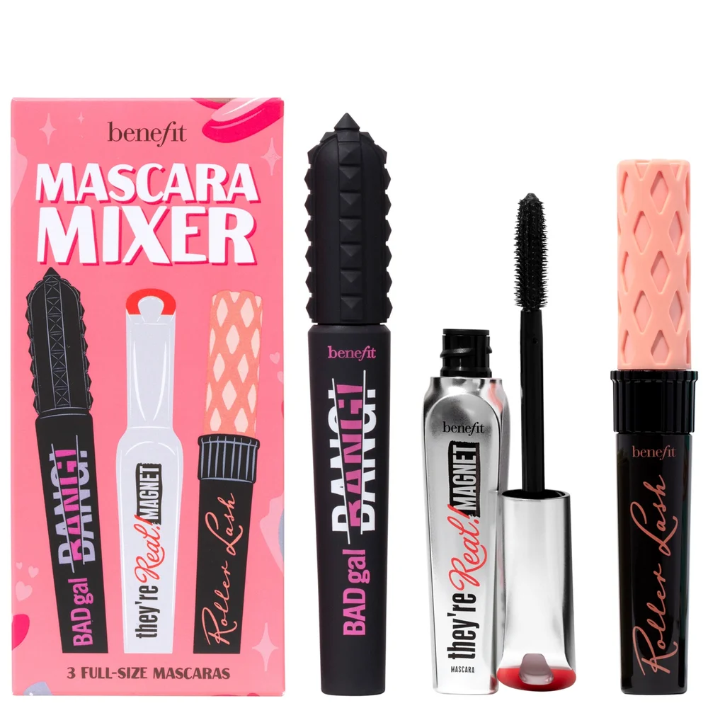 benefit Eyes Mascara Mixer Trio Gift Set (Worth £71.50) Image 1