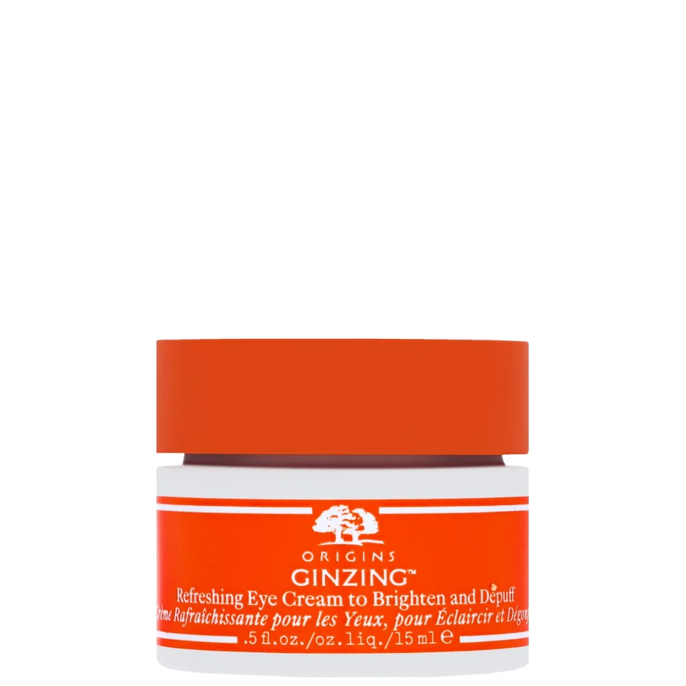 Origins Ginzing Refreshing Eye Cream to Brighten and Depuff 15ml Image 1