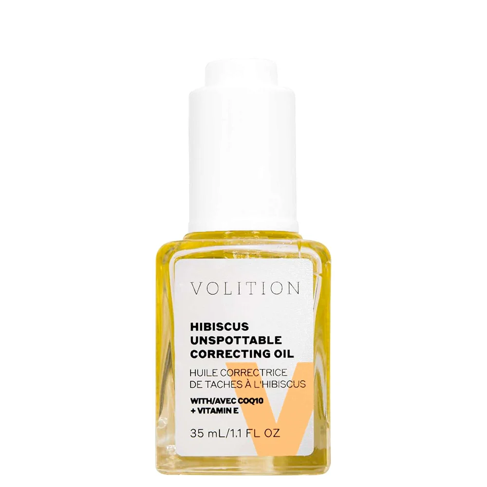 Volition Oils Hibiscus Unspottable Correcting Oil 35ml Image 1
