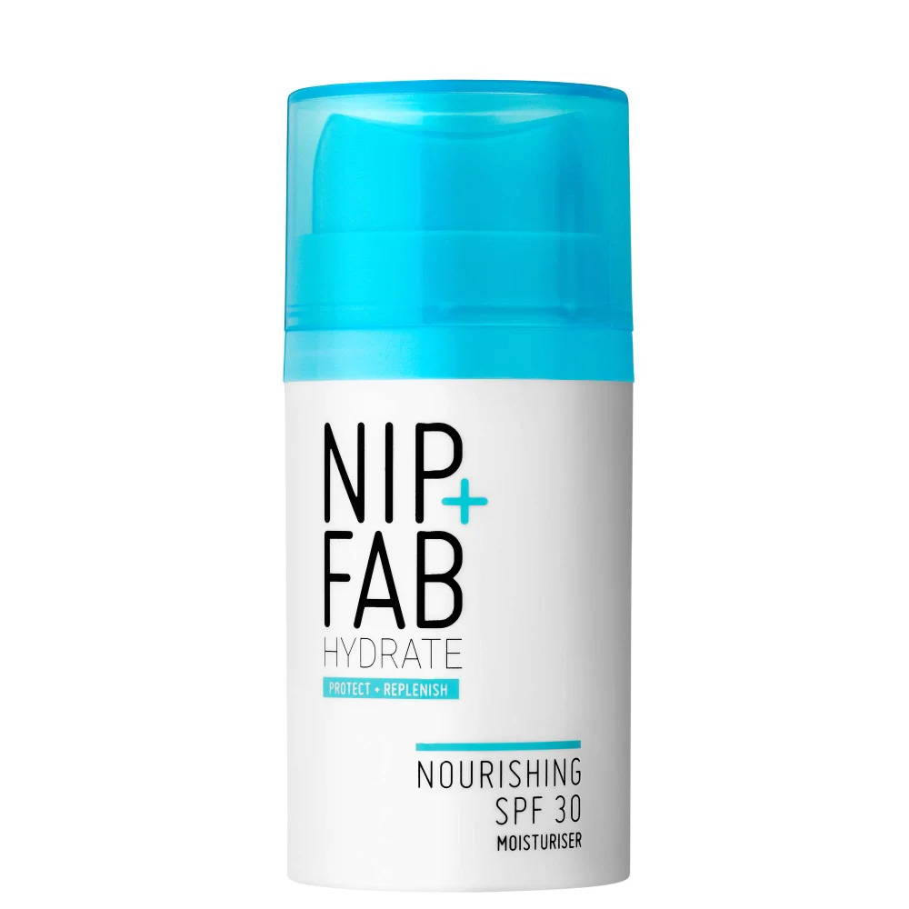 Nip + Fab SPF Moisturisers Nourishing SPF30 Moisturiser 50ml Image 1