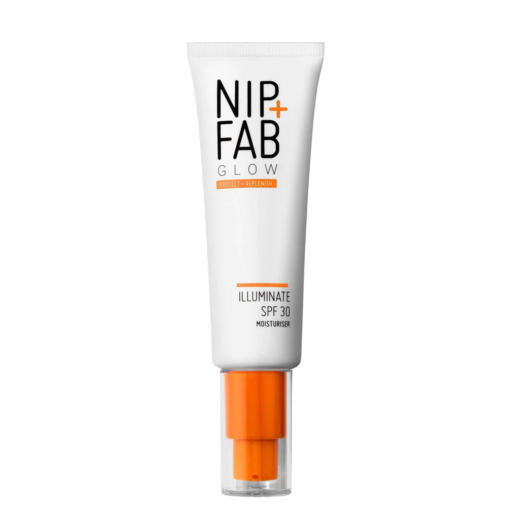 Nip + Fab SPF Moisturisers Illuminate SPF30 Moisturiser 50ml Image 1