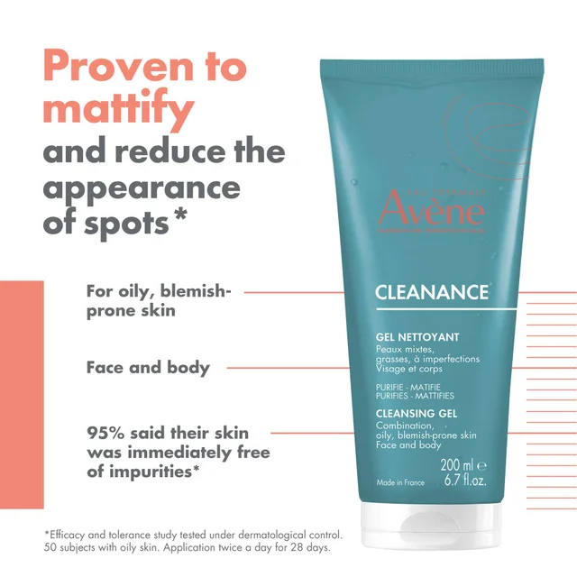 Avène Cleanance: Cleansing Gel 200ml