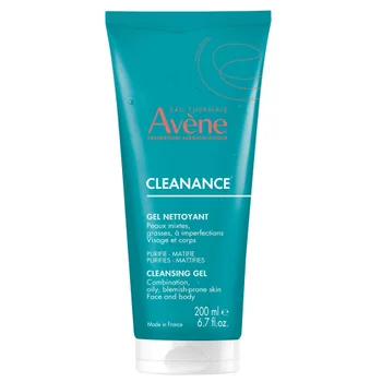 Avène Face Cleanance: Cleansing Gel 200ml