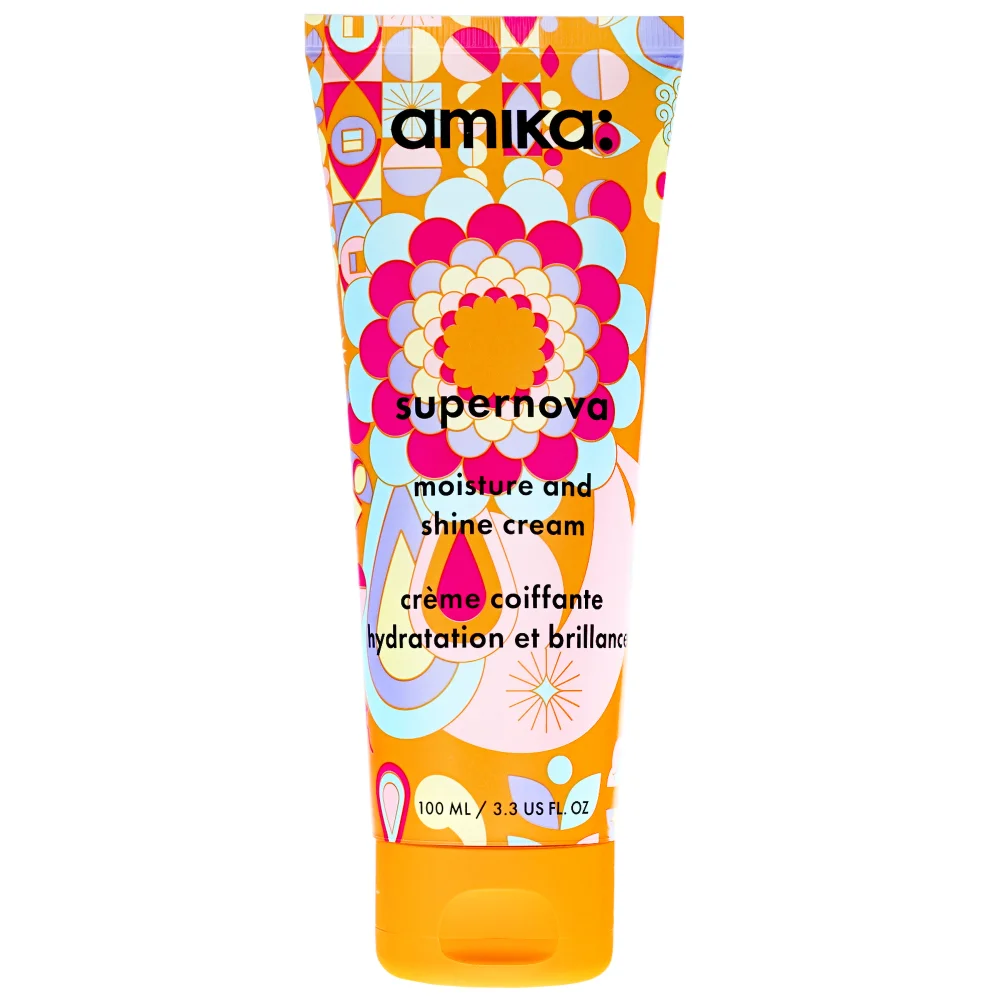 amika Style Supernova Moisture & Shine Cream 100ml Image 1
