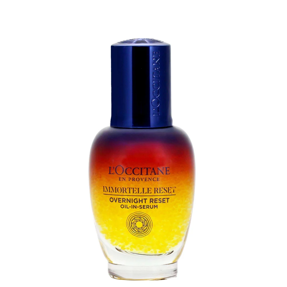 L'OCCITANE Immortelle Overnight Reset Serum 30ml Image 1