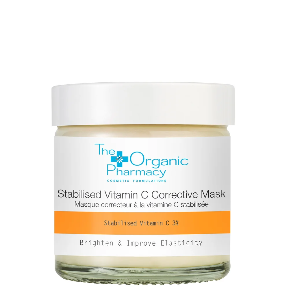 The Organic Pharmacy Masks Stabilised Vitamin C Corrective Mask 60ml Image 1