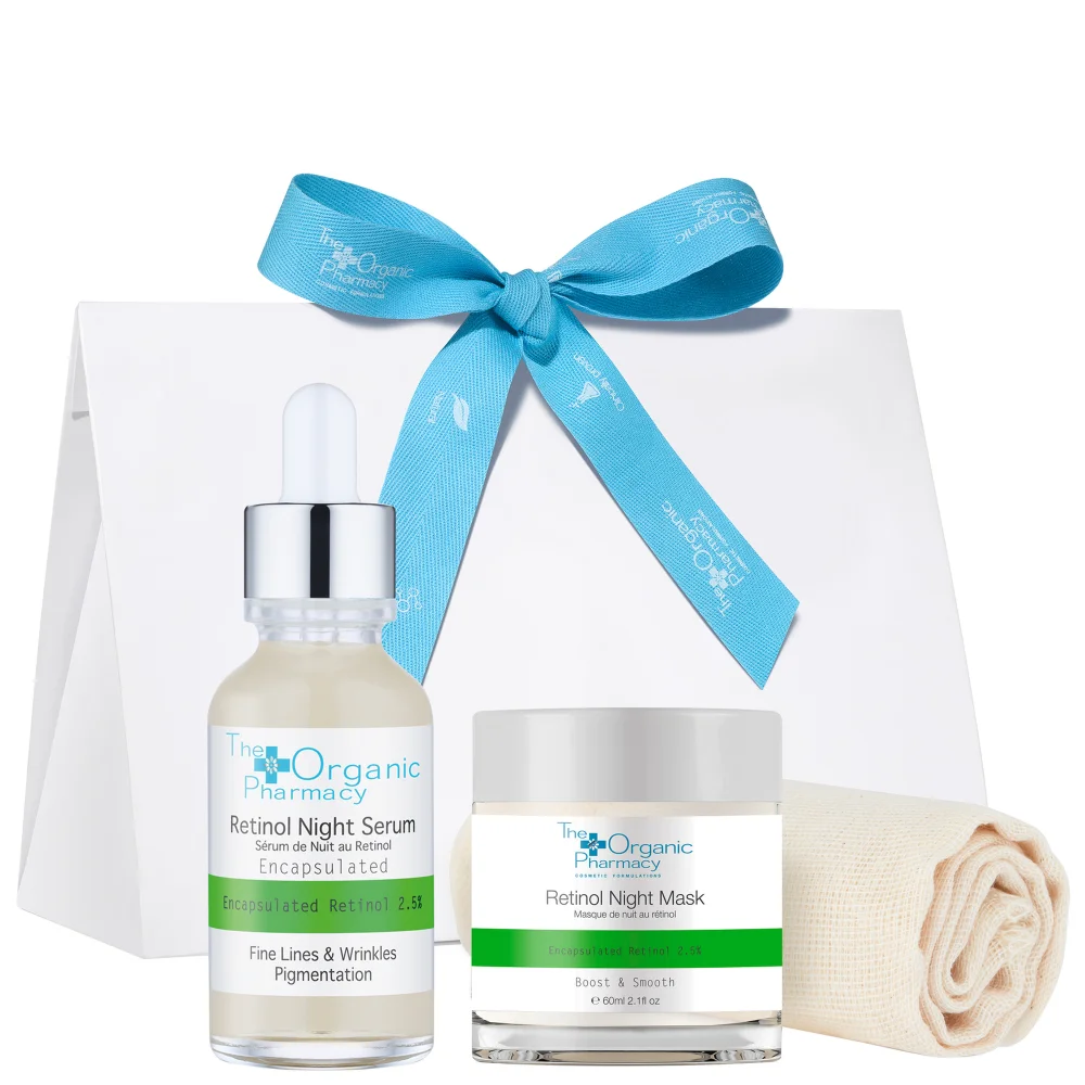 The Organic Pharmacy Kits Overnight Repair Kit / Encapsulated Retinol Image 1