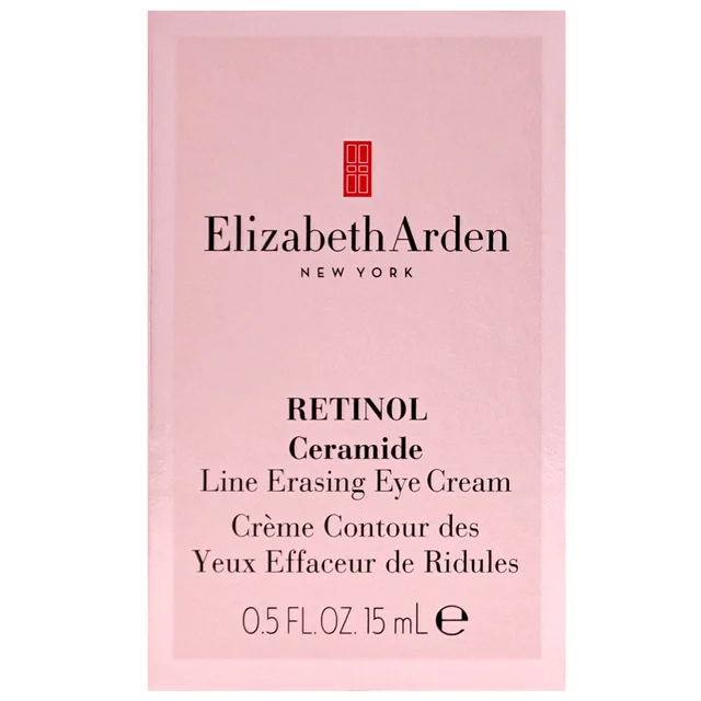 Elizabeth Arden Retinol Ceramide Line Erasing Eye Cream 15ml