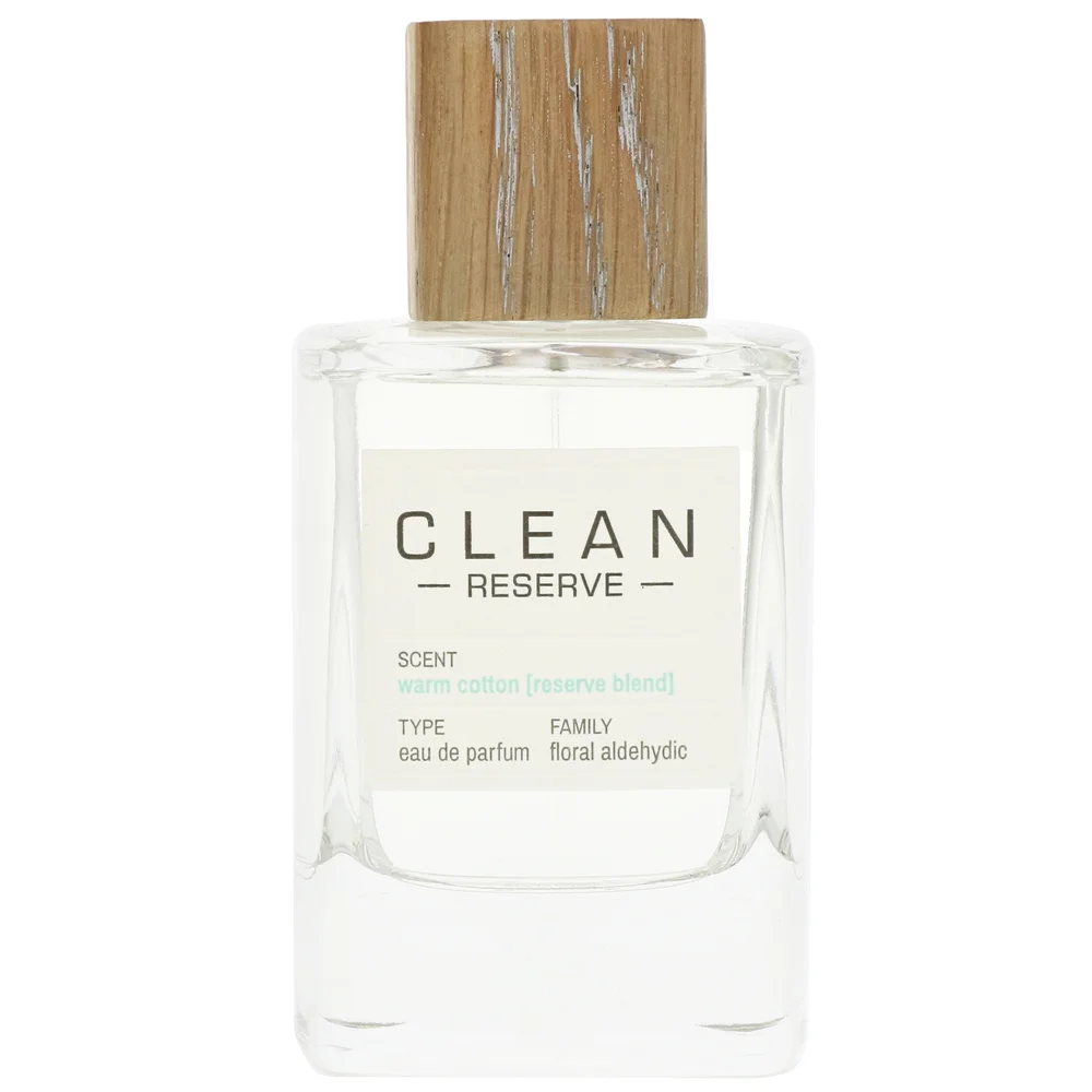 Clean Beauty Collective Reserve Warm Cotton Eau de Parfum Spray 100ml Image 1
