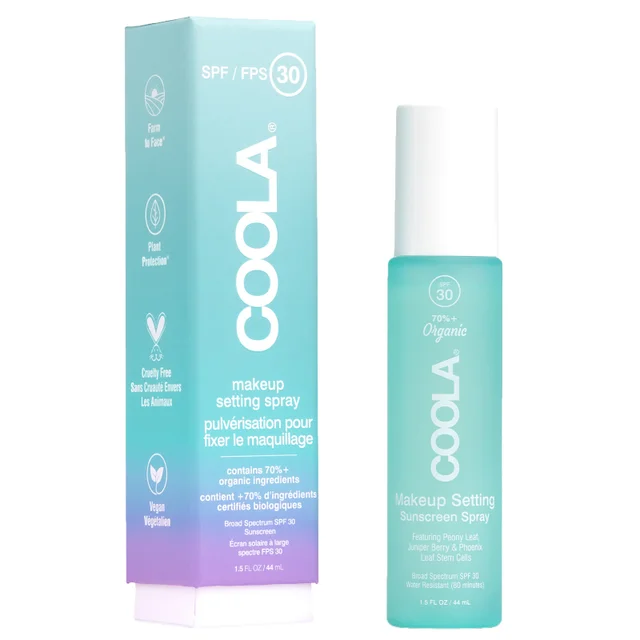 Coola Makeup Setting Sunscreen Spray SPF30 44ml