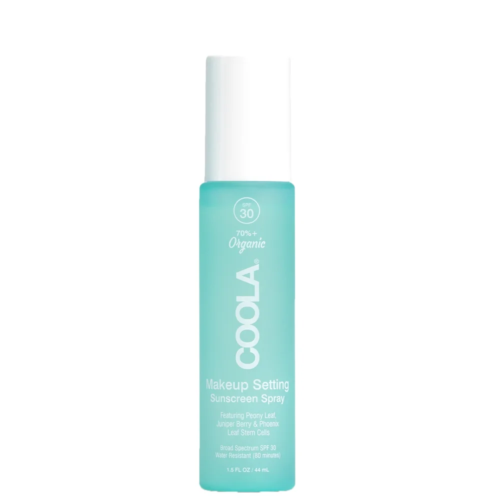 Coola Face Care Makeup Setting Sunscreen Spray SPF30 44ml Image 1