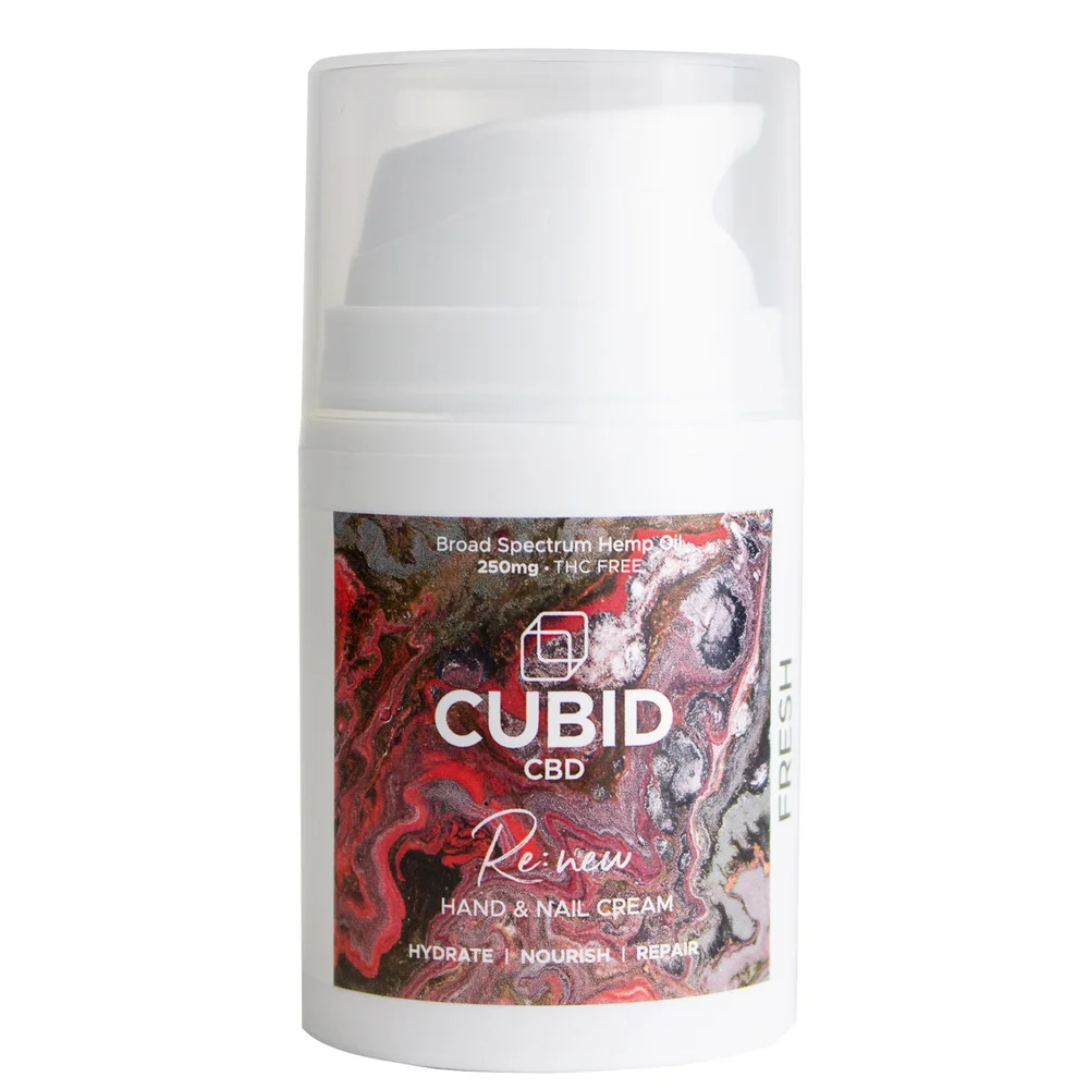 Cubid CBD Skincare Re:new Hand Cream 50ml Image 1